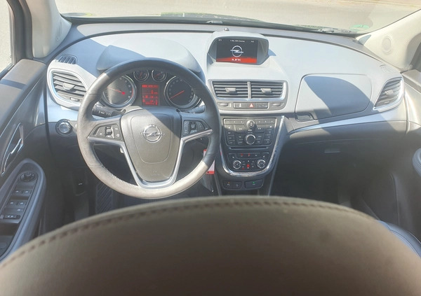 Opel Mokka cena 52900 przebieg: 100000, rok produkcji 2013 z Leżajsk małe 631